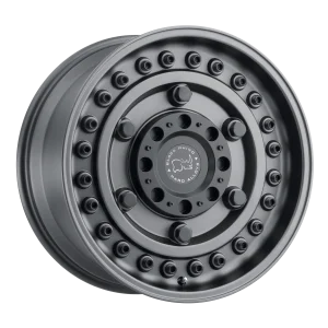 Black Rhino – ARMORY – Black – 16″x8″ -1mm – All weather Wheels – 1680ARY-05127G78